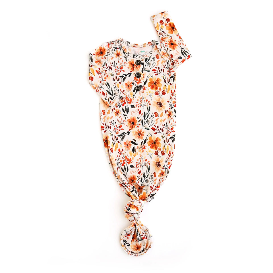 Baby Bamboo Phoebe Gown