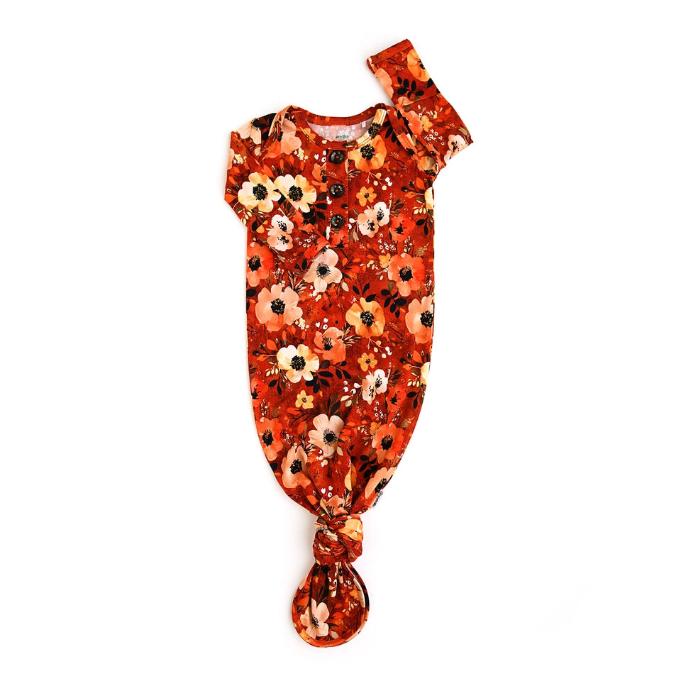 Baby Bamboo Auburn Gown
