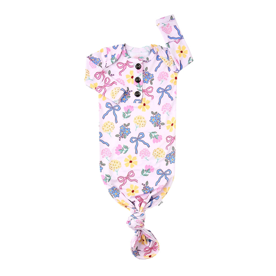 Baby Bamboo Evie Gown