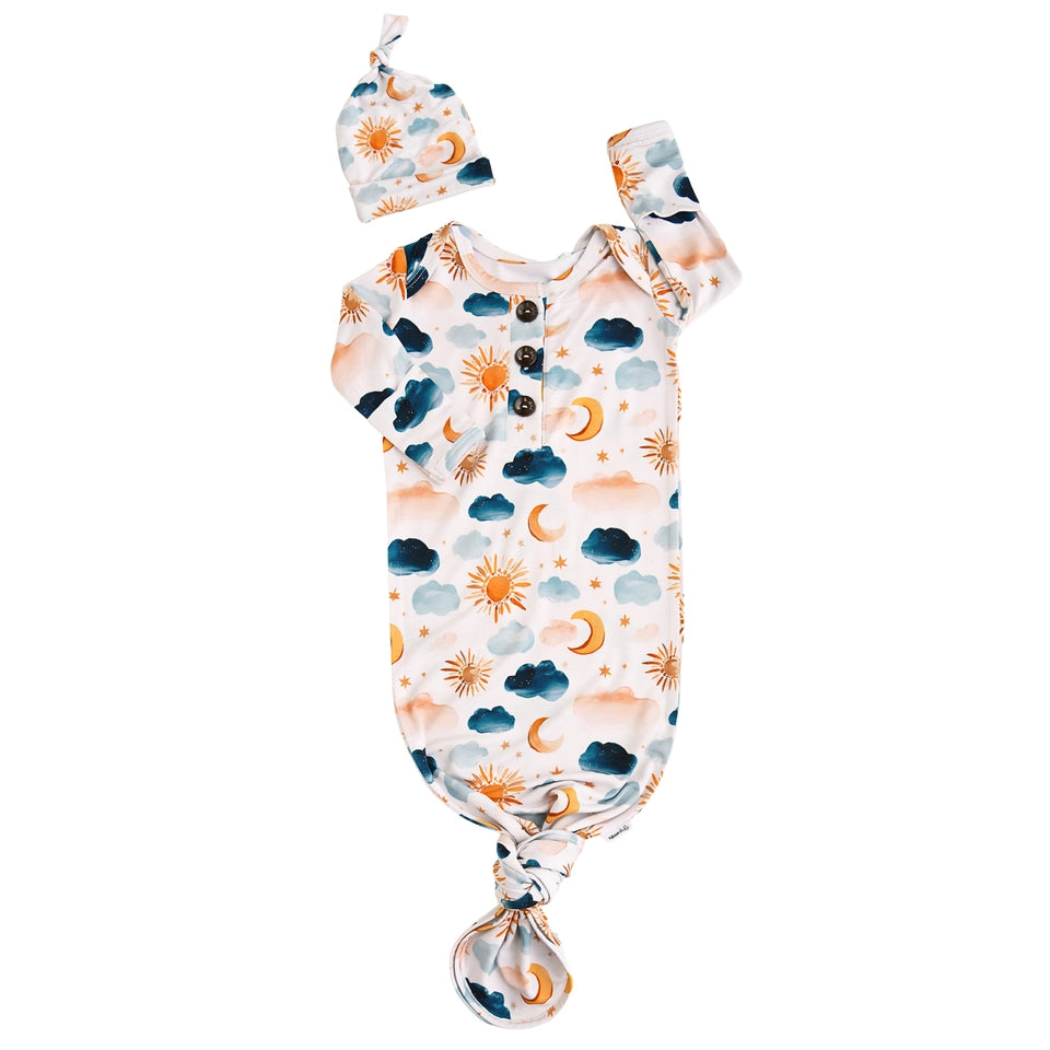 Baby Bamboo Parker Gown