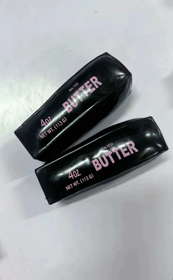 Cracking Butter Squishy-Black