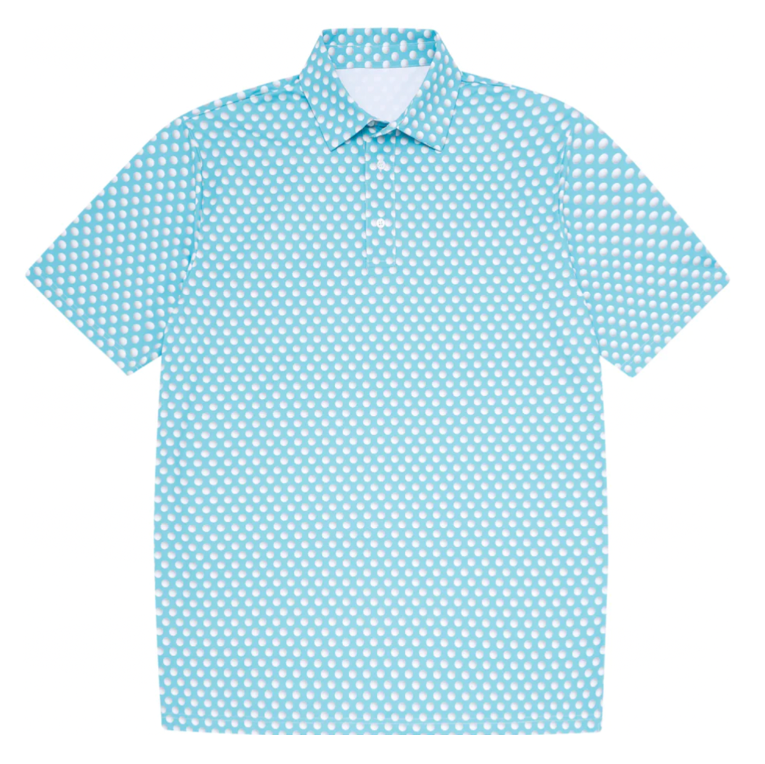 Boys Golf Balls Polo by Meripex