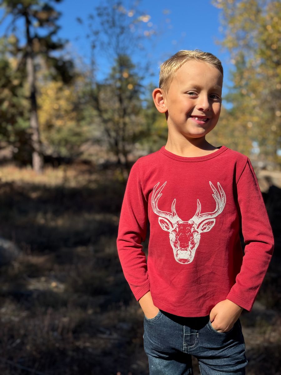 Boys Moose Print Cherokee Printed Tee by Me & Henry