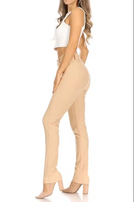 Ladies MOA Casual Comfy Slim Pocket Jeggings