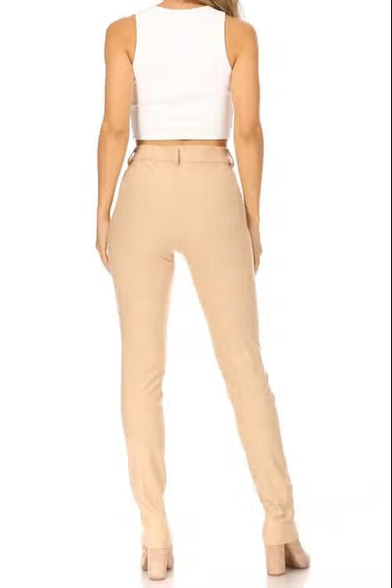 Ladies MOA Casual Comfy Slim Pocket Jeggings