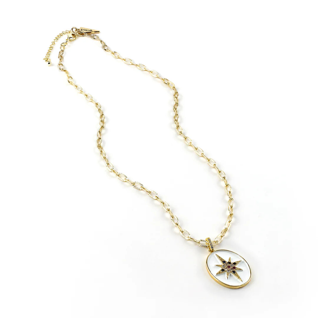 Heather Necklace by Erimish
