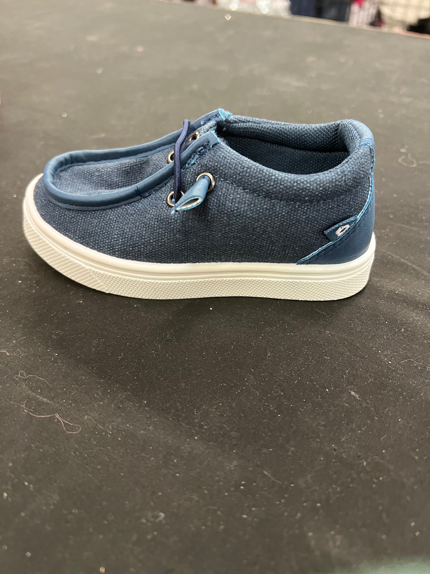 Boys Parker Navy Shoe by Oomphies