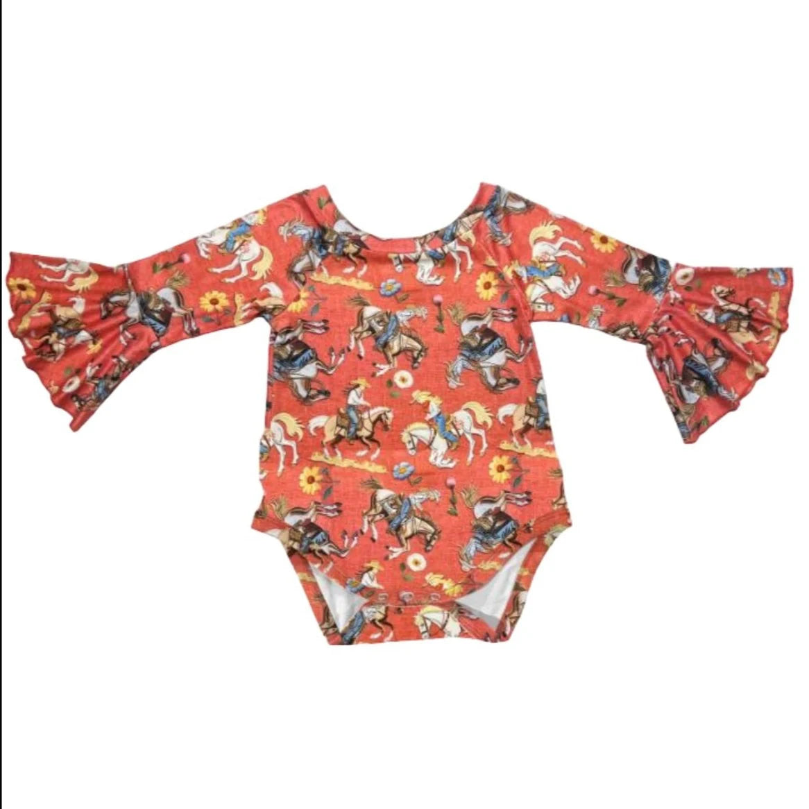 Girls Cowgirl Thing Bell Onesie or Shirt by Shea Baby