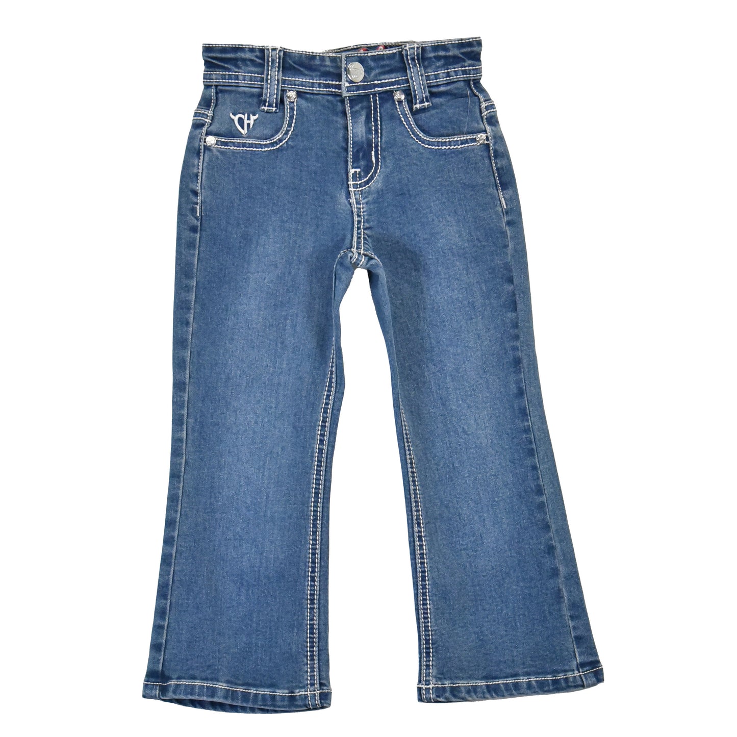 Girls Wild Horse Boot Cut Jean by Cowboy Hardware