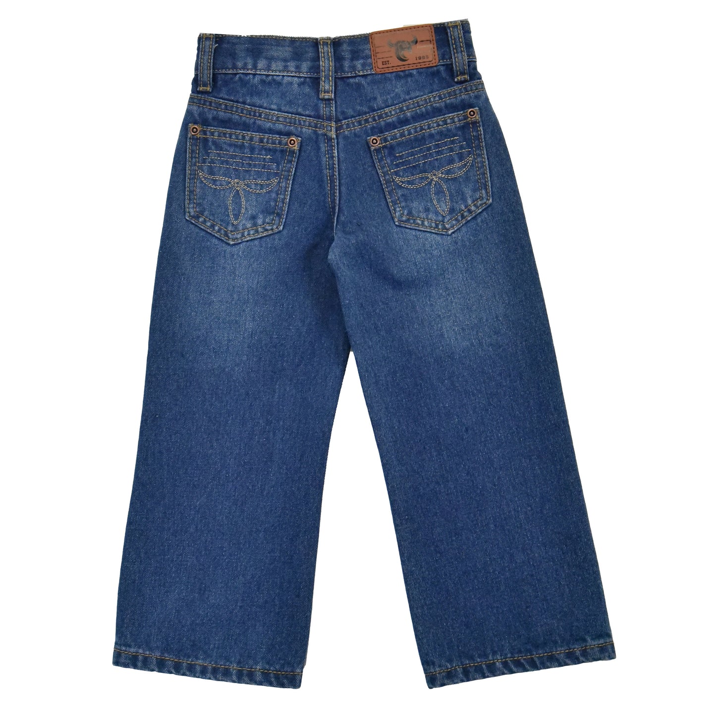 Boys Boot Stitch Boot Cut Jean by Cowboy Hardware