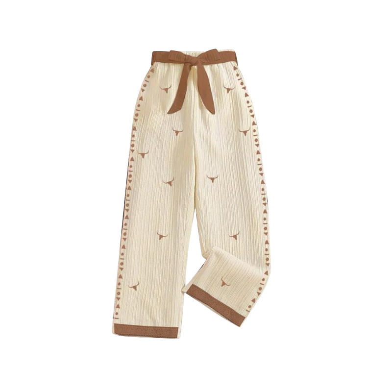Girls Desert Horizon Pants & Vest Set by Shea Baby