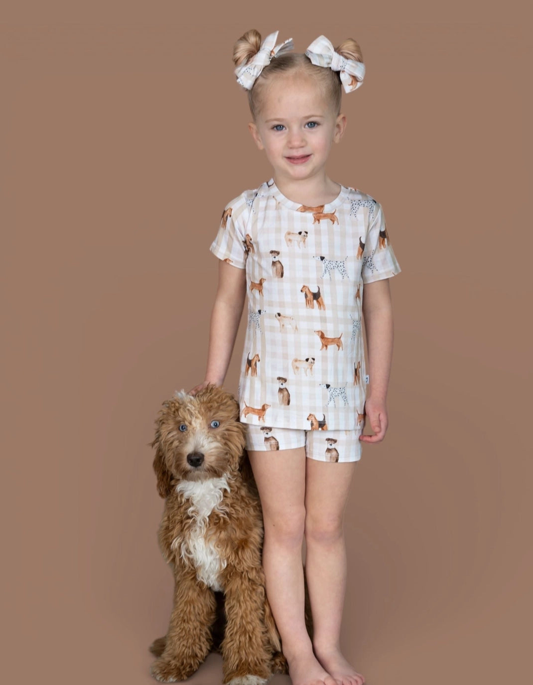 Boys Pawfect Pals Dream Short Set by Dream Big Little Co.