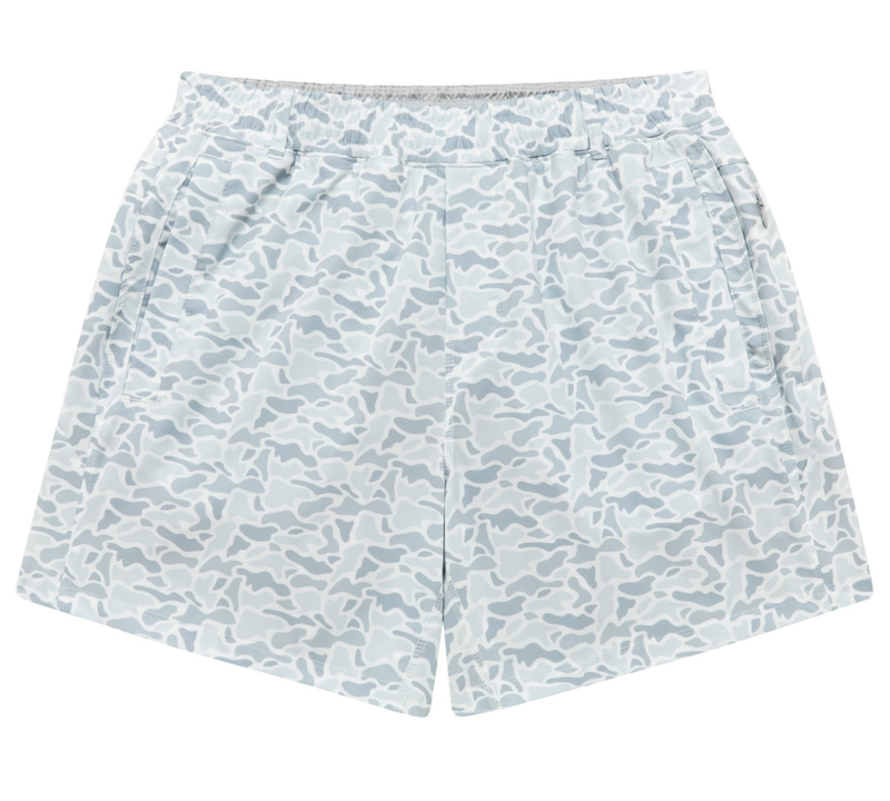 Boys Polar Camo Freeballers Shorts by Meripex