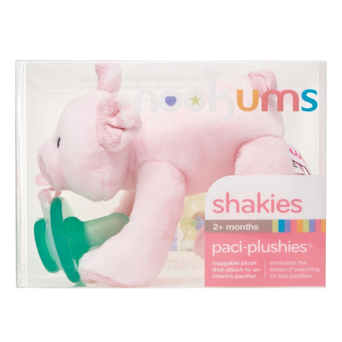 Nookums Paci-Plushies Buddies - Pigi Pig