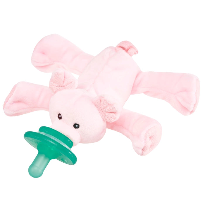 Nookums Paci-Plushies Buddies - Pigi Pig