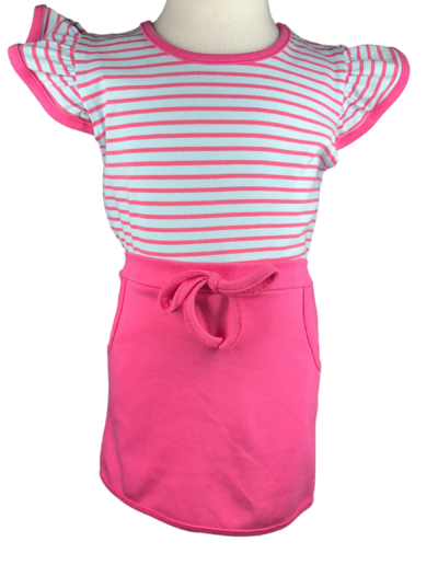 Girls Sage Skort Set- Pink & Aqua by Millie Jay