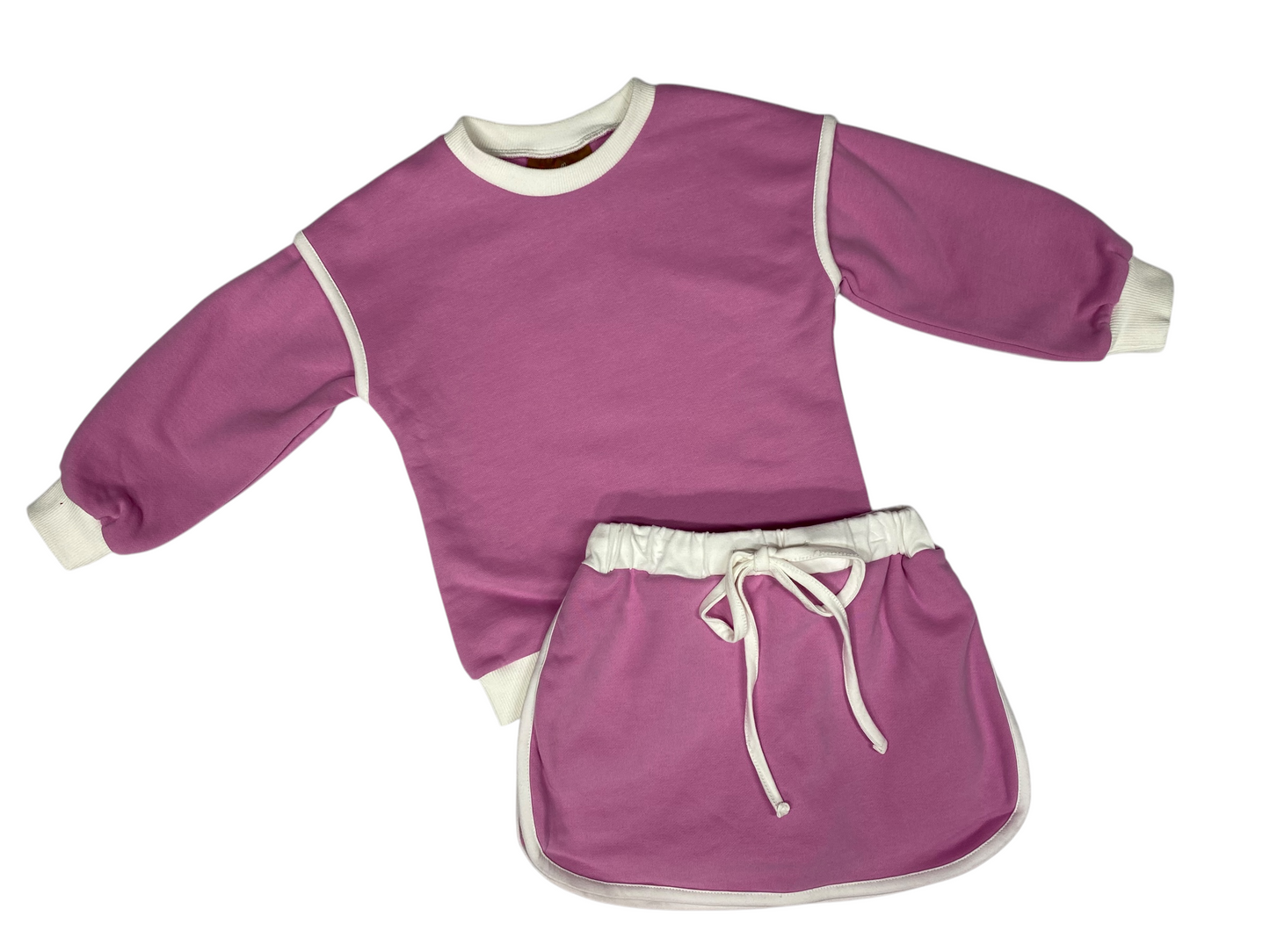 Girls Pink Josie Skort Set by Millie Jay