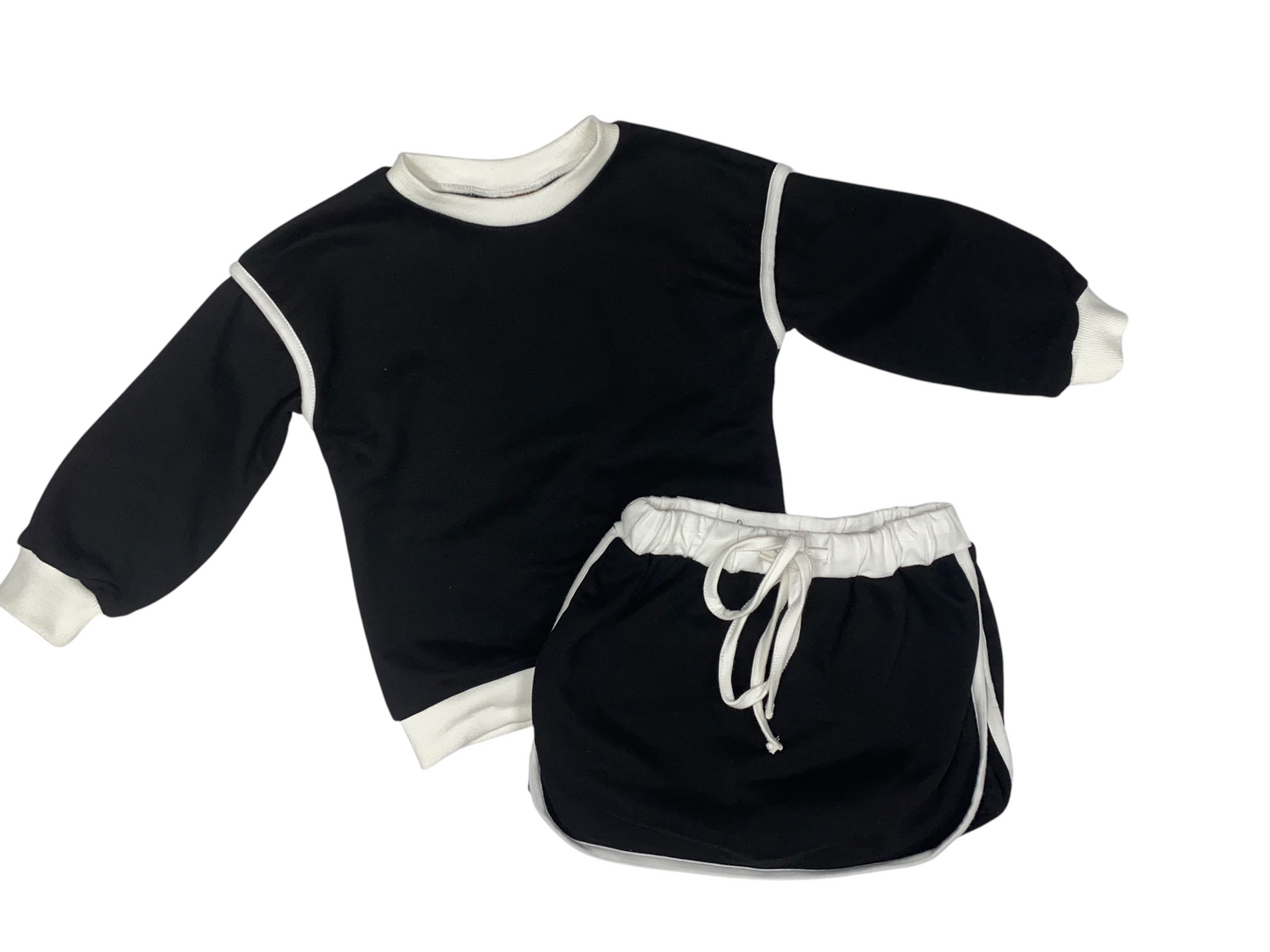 Girls Black Josie Skort Set by Millie Jay