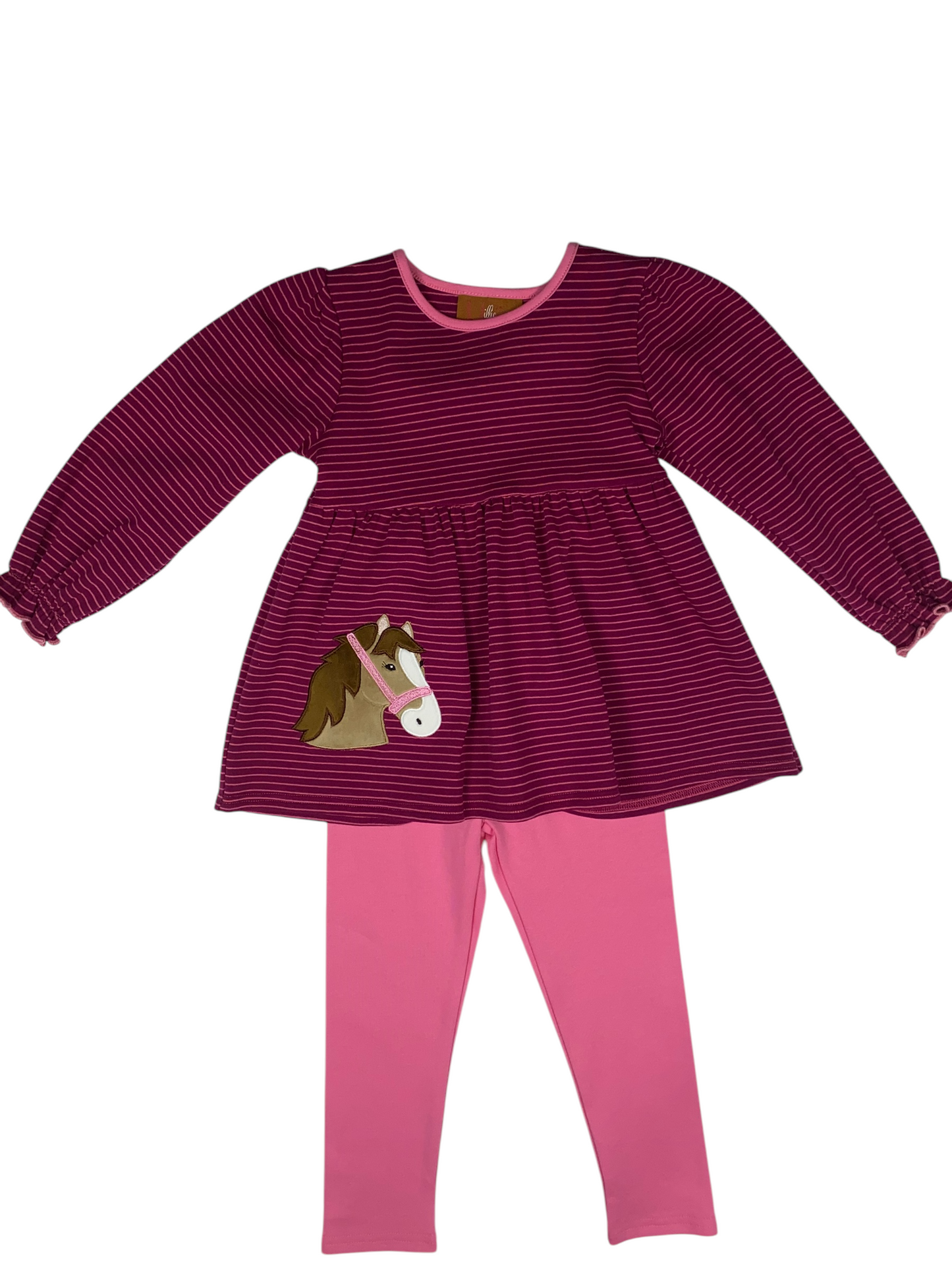 Girls Heidi the Horse Legging Set by Millie Jay