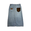 Girls Denim Suede Skirt by Shea Baby