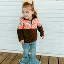 Girls Cowgirl Thing Fleece Zip Up by Shea Baby