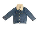 Boys Denim Wool Jacket by Shea Baby