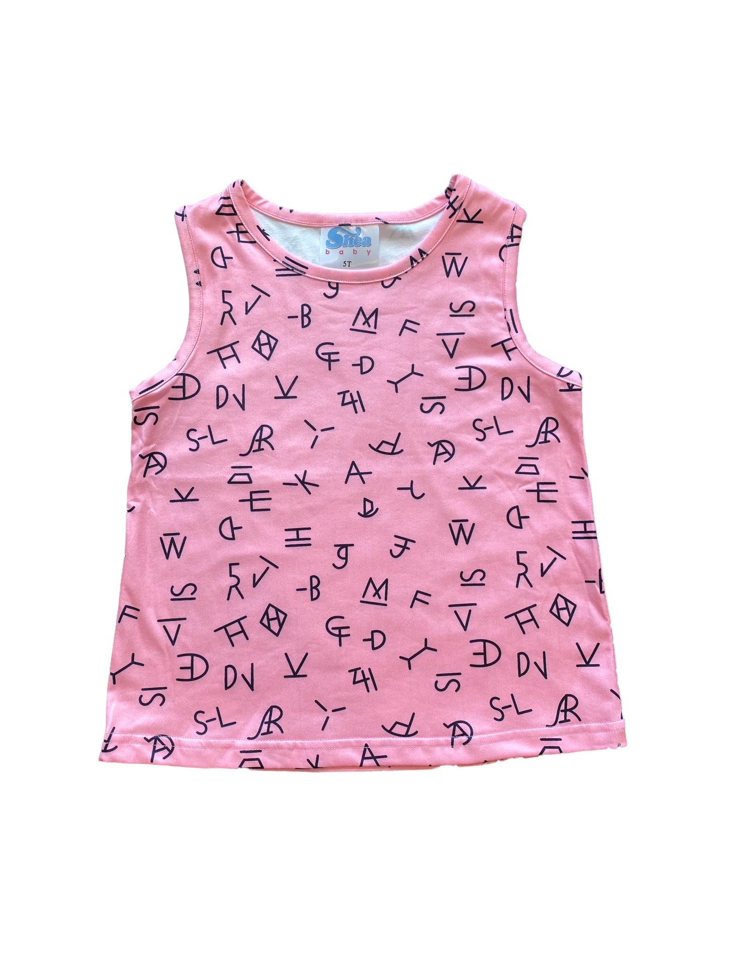 Girls Pink Brand Onesie/Shirt by Shea Baby