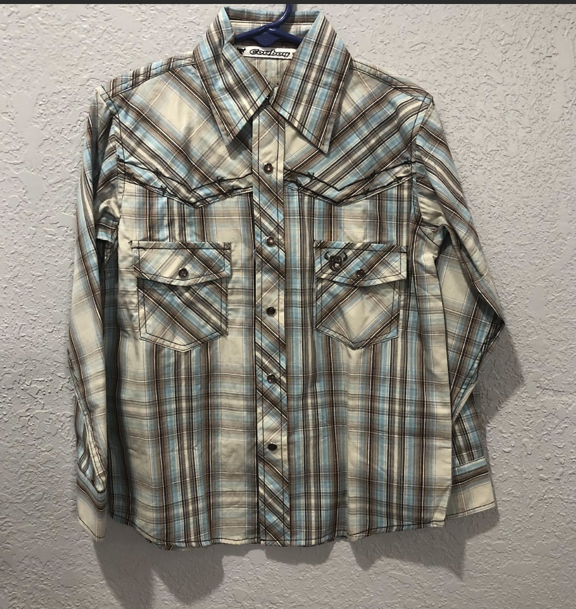 Boys Dutton L/S Shirt by Cowboy Hardware