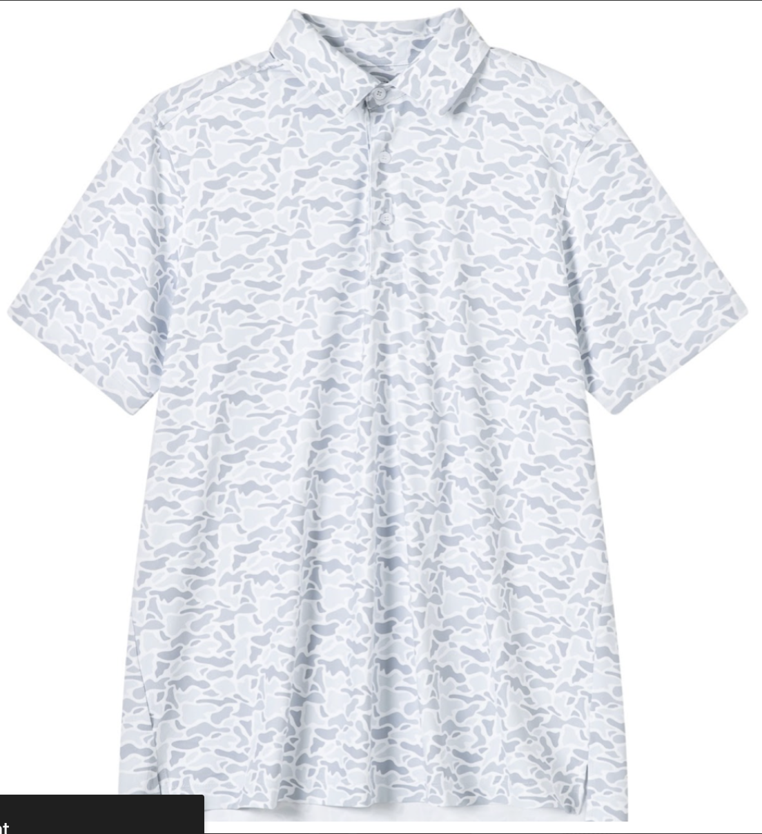 Boys Polar Camo Polo Shirt by Meripex