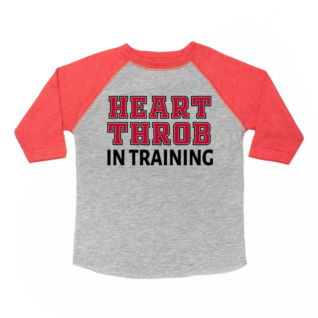 Boys Heart Throb in Training T-Shirt by Sweet Winks