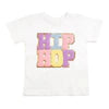 Girls Hip Hop Patch Easter Short Sleeve T-Shirt by Sweet Winks