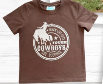 Boys When Life Gets Tough SS Onesie or Shirt by Shea Baby