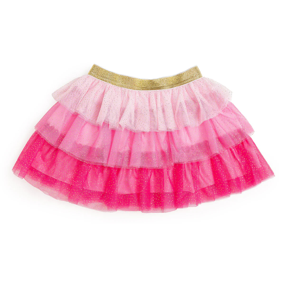 Girls Pink Petal Tutu Skirt by Sweet Winks