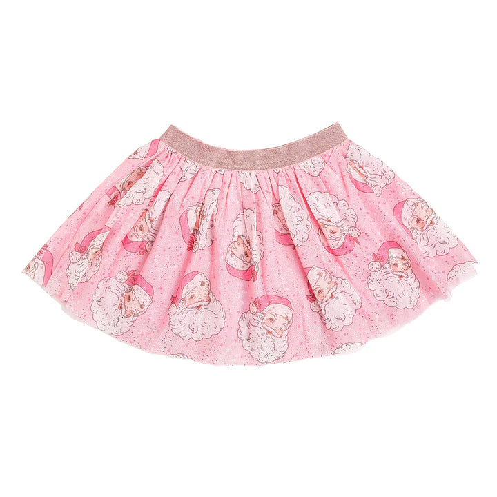 Girls Retro Santa Christmas Tutu by Sweet Wink