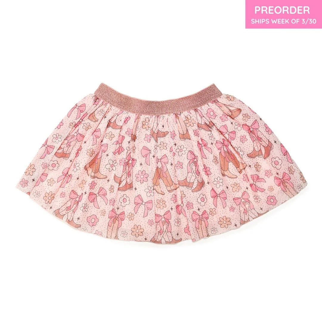 Girls Coquette Cowgirl Tutu by Sweet Winks