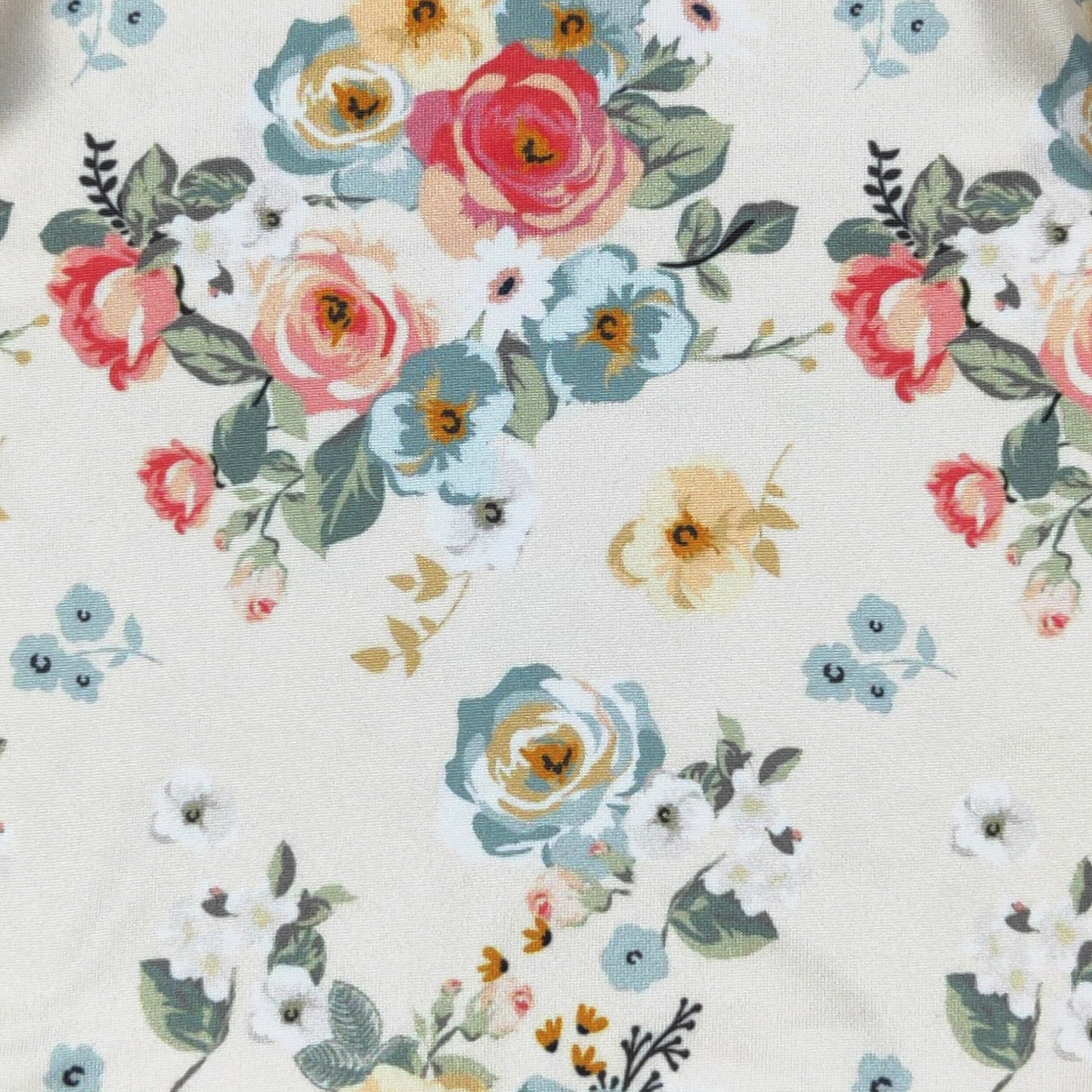 Baby Girls Clover Cottage Victorian Baby Gown