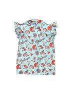 Girls YeeHaw Ruffle Snap Onesie or Shirt by Shea Baby