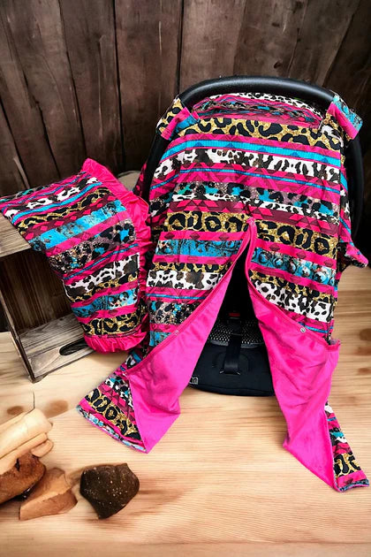 Animal Printed Car Seat Cover