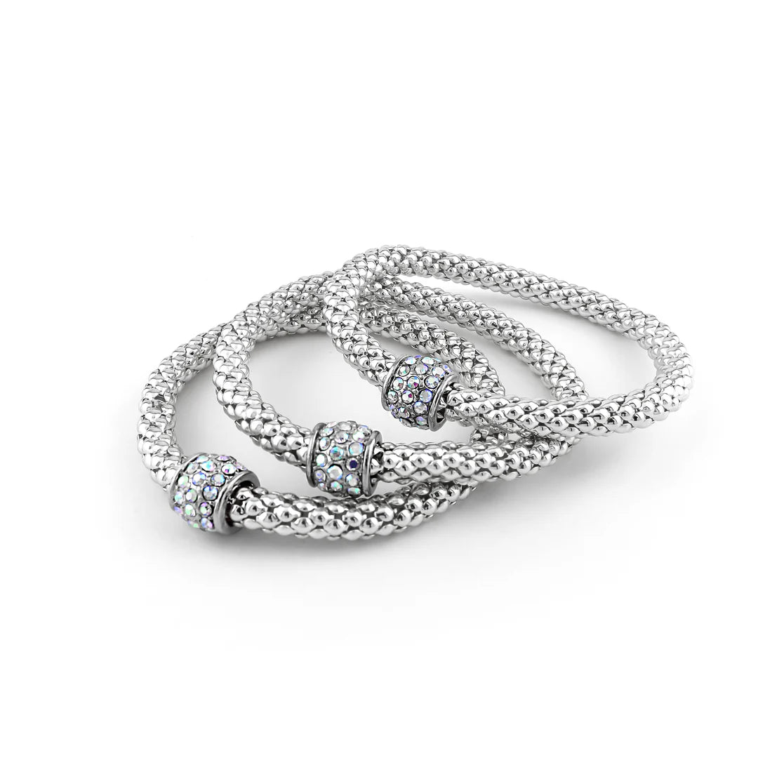 Amelia Bracelet by Erimish-Silver