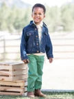 Boys Denim Jacket by RuggedButts