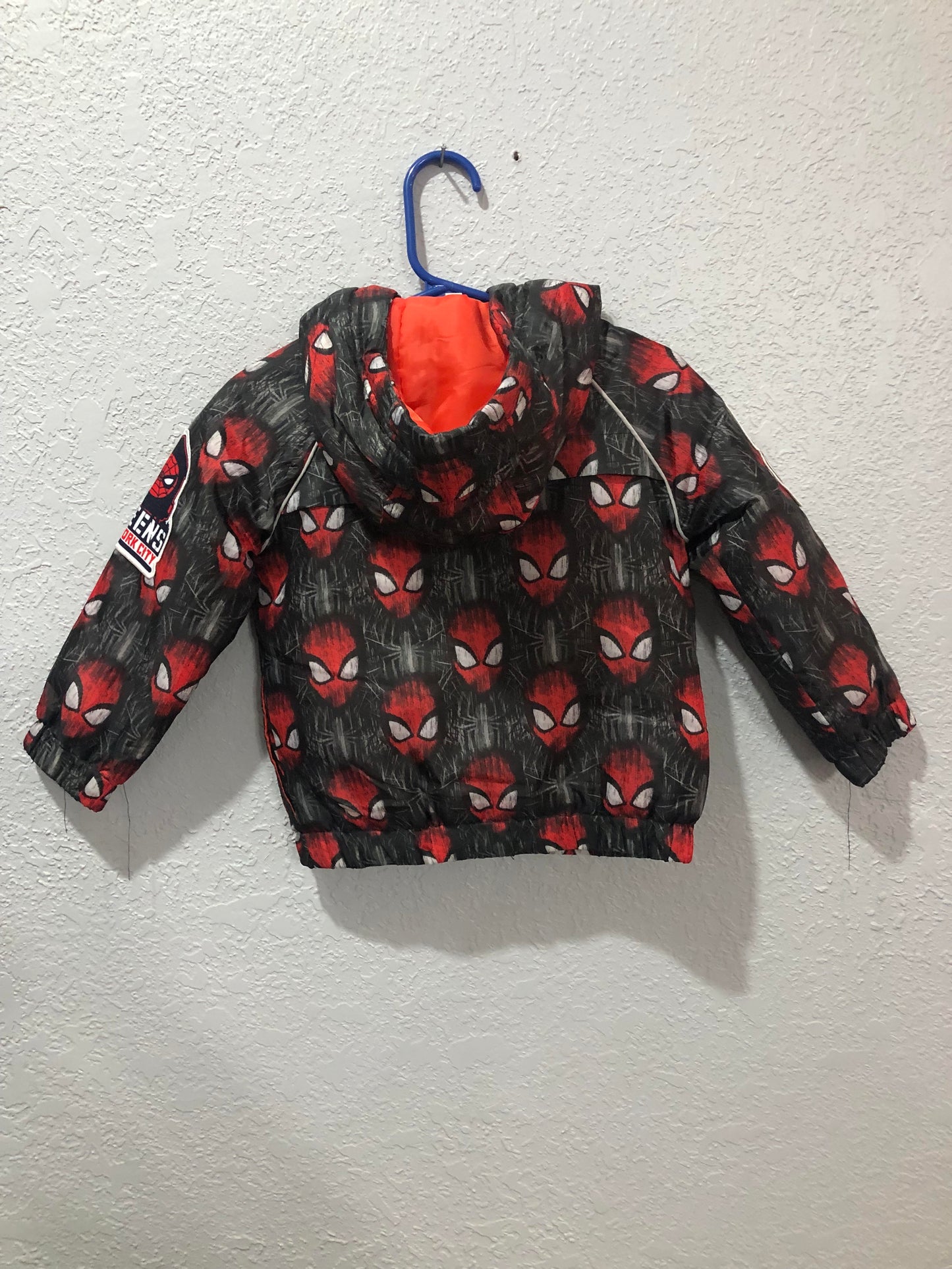 Boys Spiderman Jacket