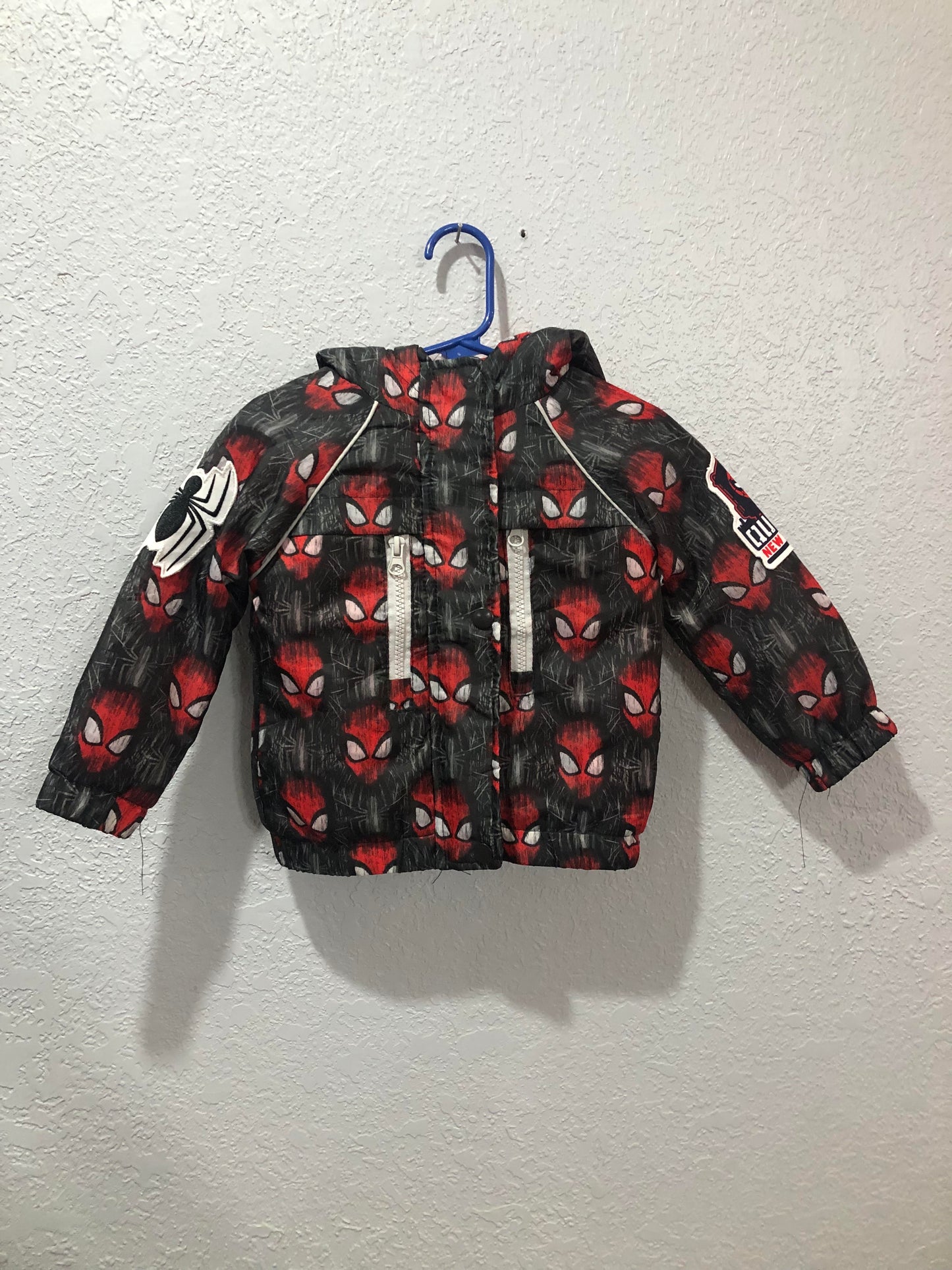 Boys Spiderman Jacket