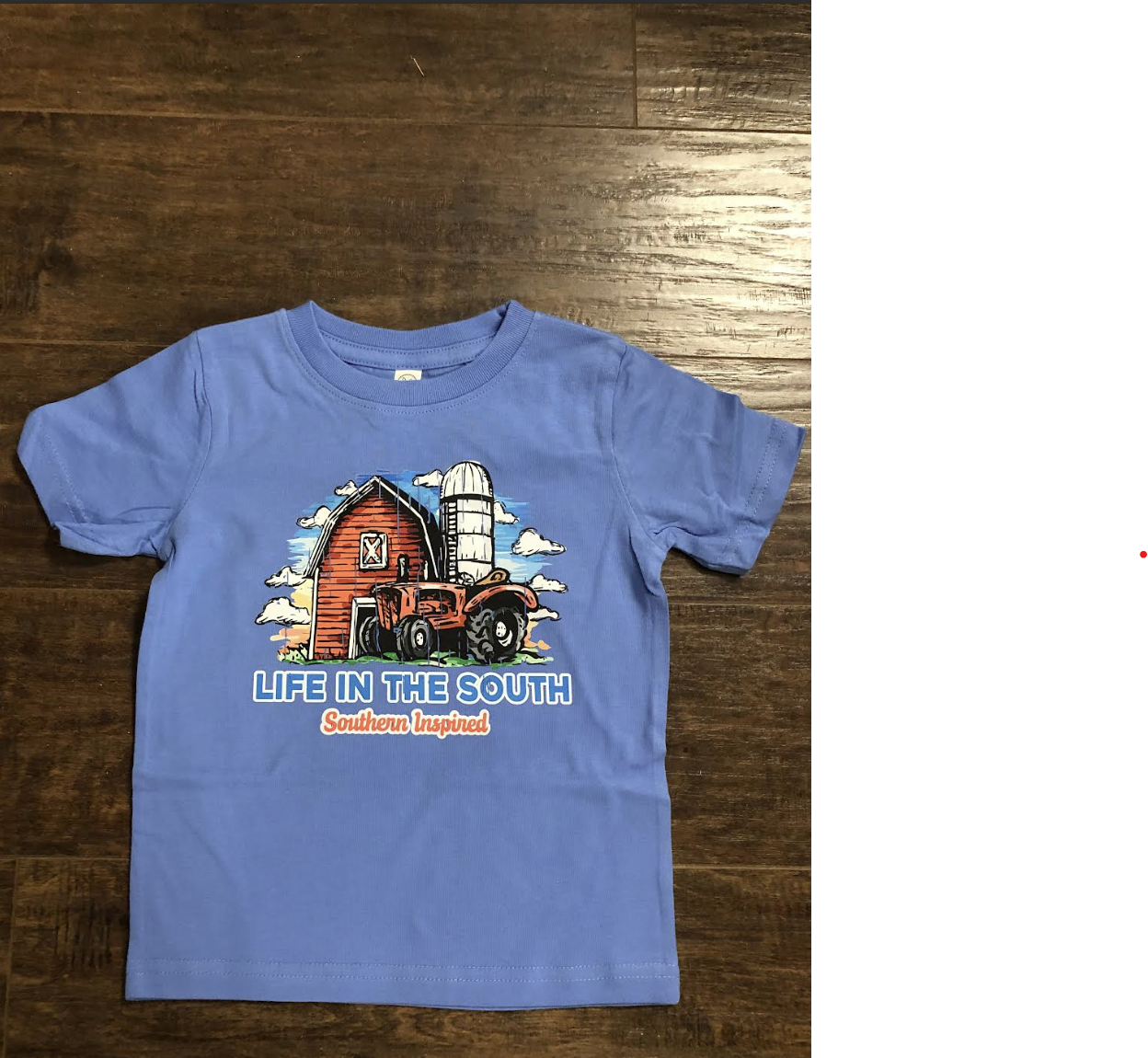 Boys Barn Scene SS T-Shirt by Life in the South