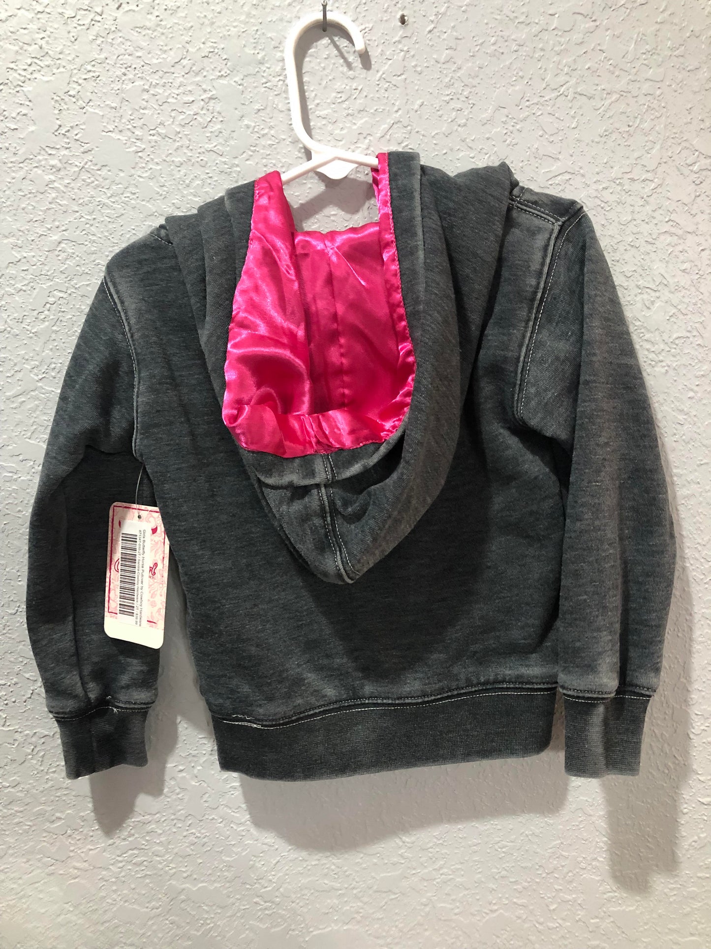 Girls Butterfly Horse Pullover by Cowboy Hardware