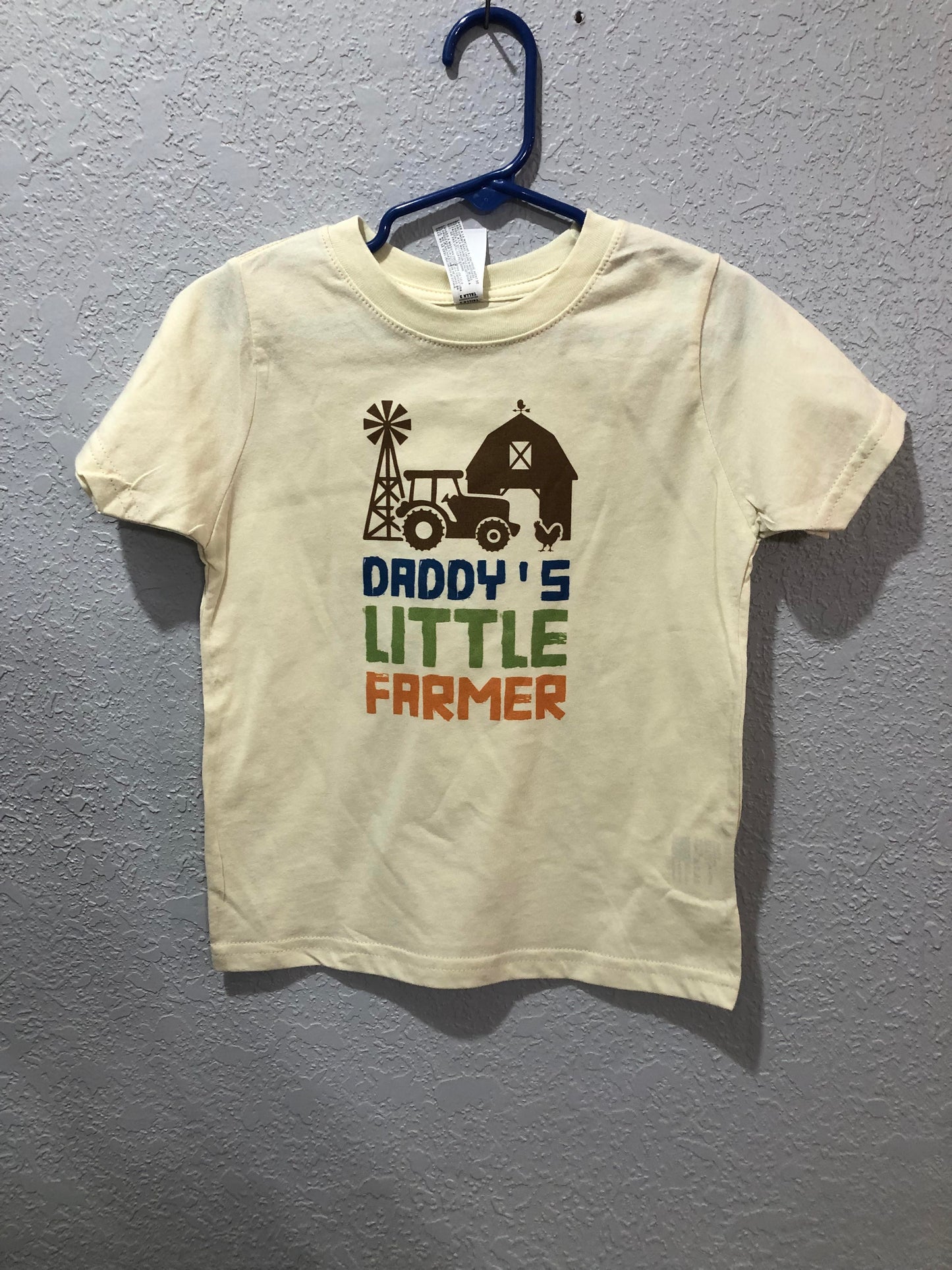 Boys Daddy's Little Farmer T-Shirt by Life in the South