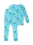 Boys Puppy Playtime Long Sleeve Pajamas by RuffleButts
