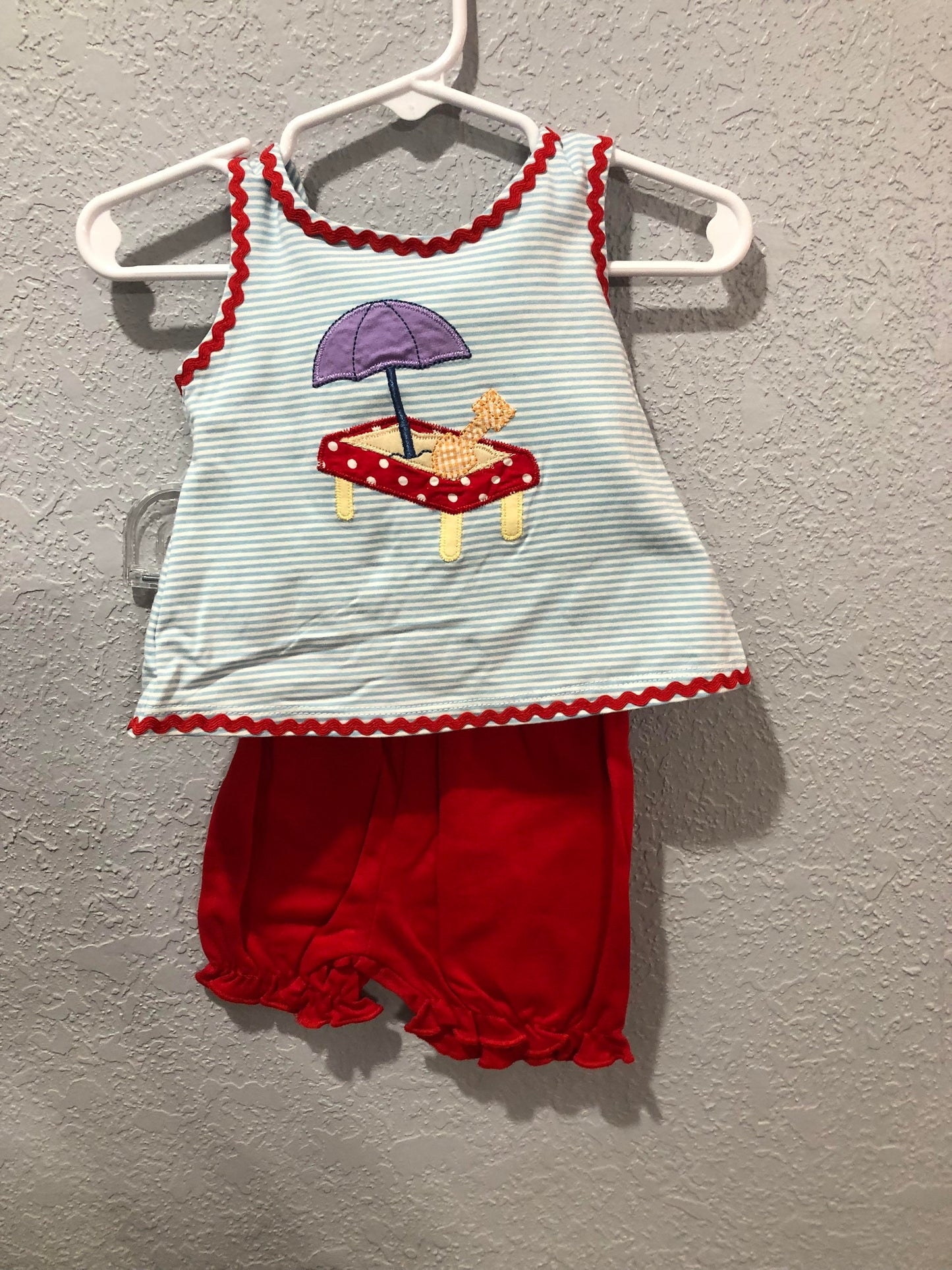 Girls Sandbox Short Set by Three Sisters