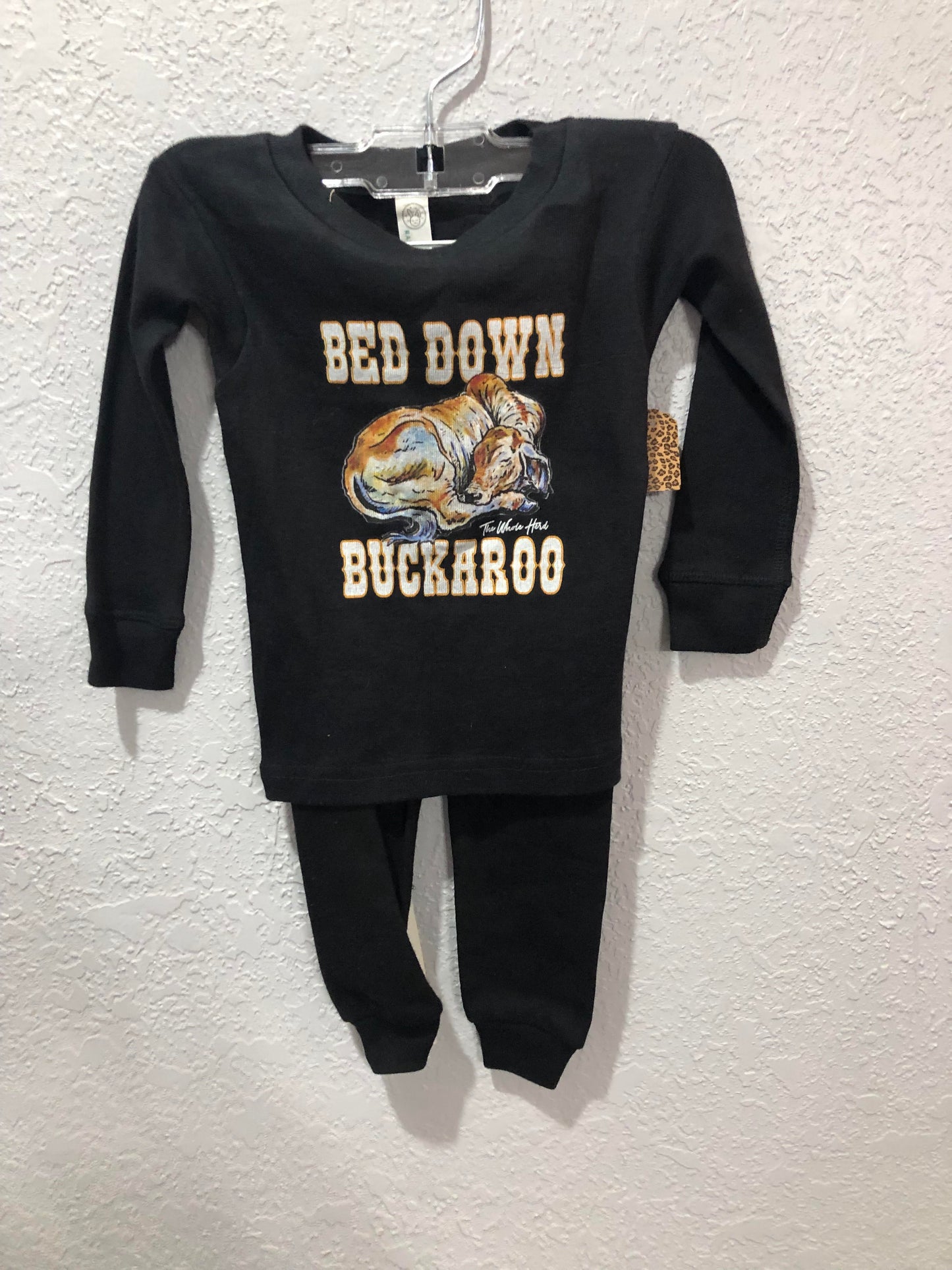 Boys Bed Down Buckaroo Playset by The Whole Herd