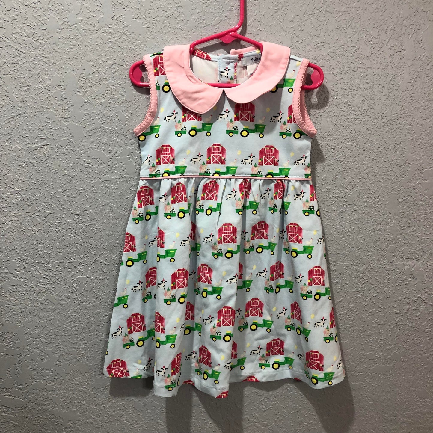 Girls Farm Dress by Ishtex