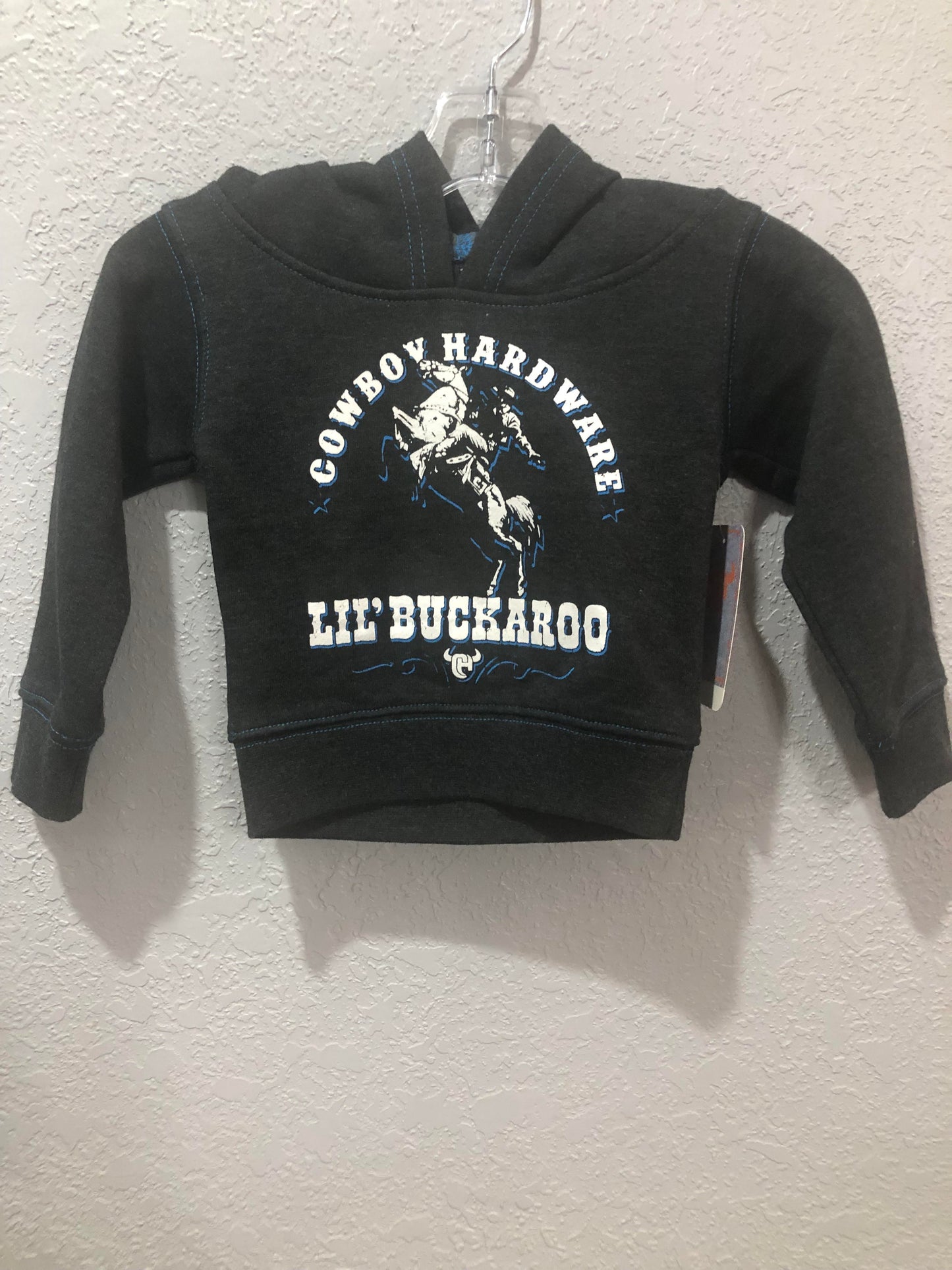 Boys Lil' Buckaroo Hoody by Cowboy Hardware
